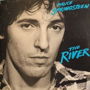 Vintage Bruce Springsteen "The River" Album Box Set- 2 Vinyl Records